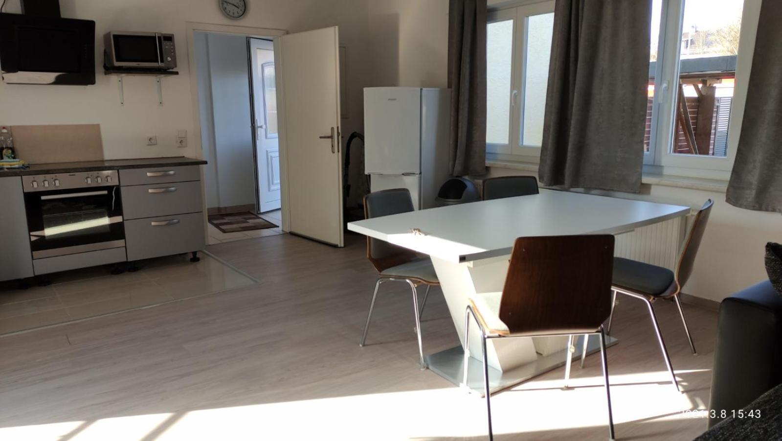 Gemuetliche Wohnung An Der Schweizer Grenze Gottmadingen Exterior foto